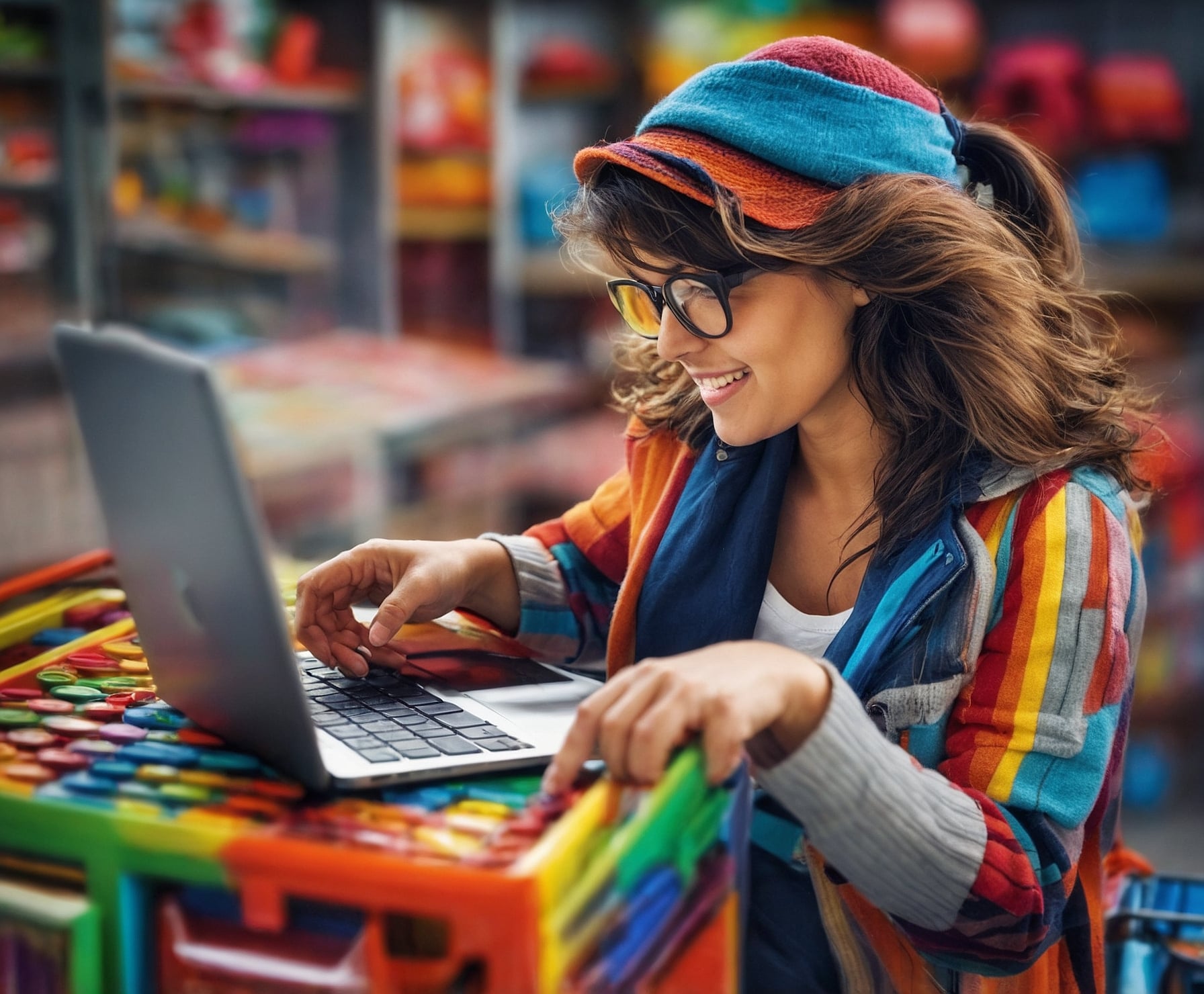 Portafolio de proyectos creativos y visuales