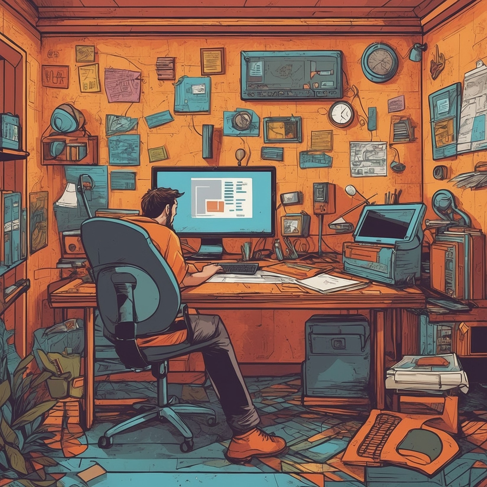 Experto en desarrollo web divertido