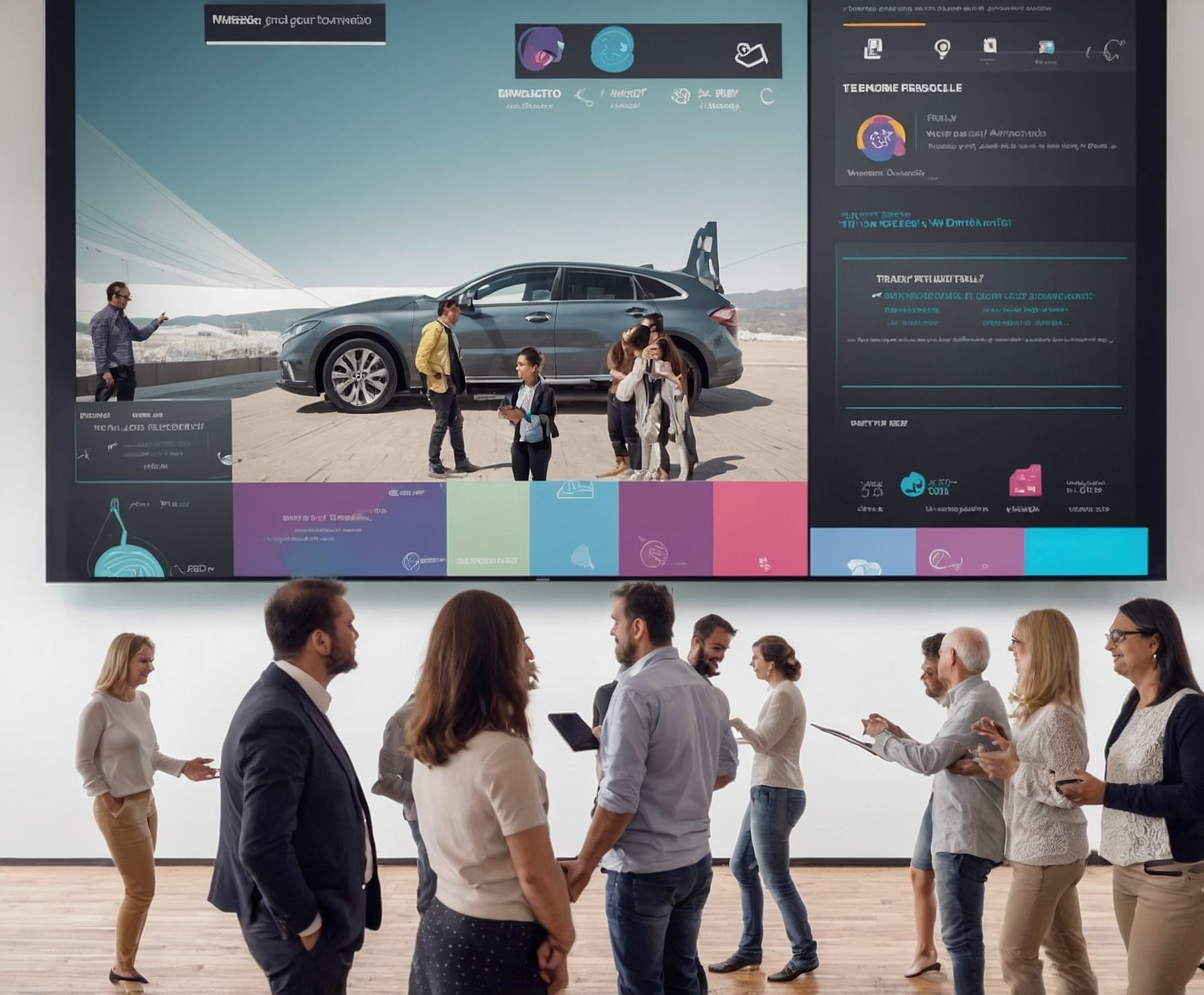 Portfolio creativo de diseño gráfico y fotografía